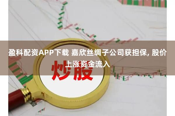 盈科配资APP下载 嘉欣丝绸子公司获担保, 股价上涨资金流入